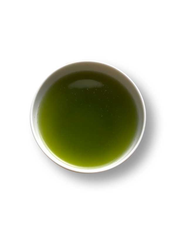 山霧深蒸玉綠茶「松印」100克扁袋裝