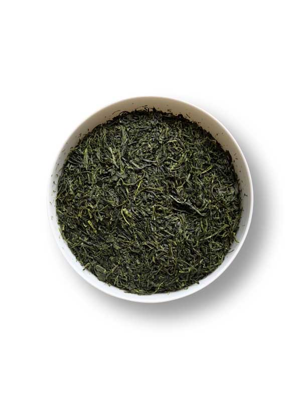 山霧深蒸玉綠茶「松印」100克扁袋裝