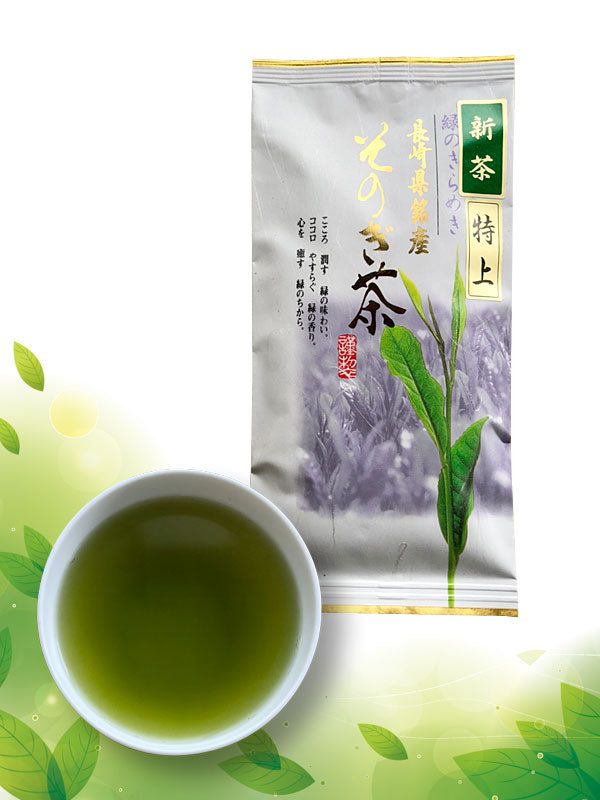 曾木茶「特上」100克平袋裝
