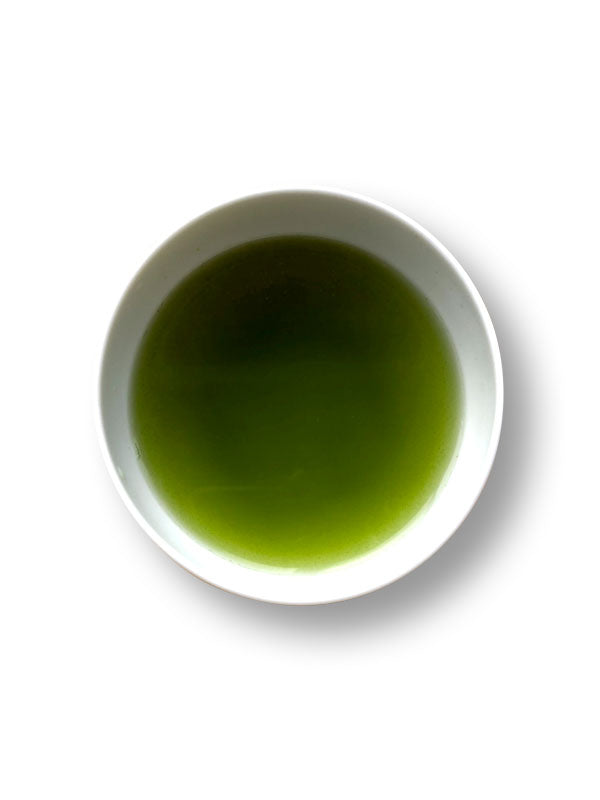 山霧深蒸玉綠茶「特選極上印」100g袋裝