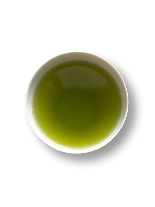 山霧深蒸玉綠茶「竹印」100克平袋裝