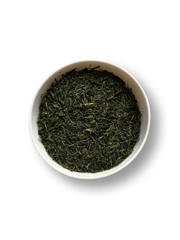 山霧深蒸玉綠茶「竹印」100克平袋裝
