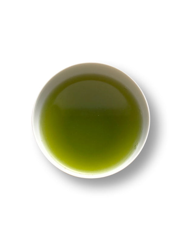 山霧深蒸玉綠茶「梅印」100克平袋裝