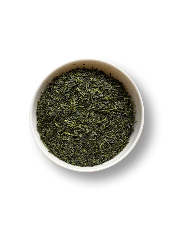 山霧深蒸玉綠茶「梅印」100克平袋裝