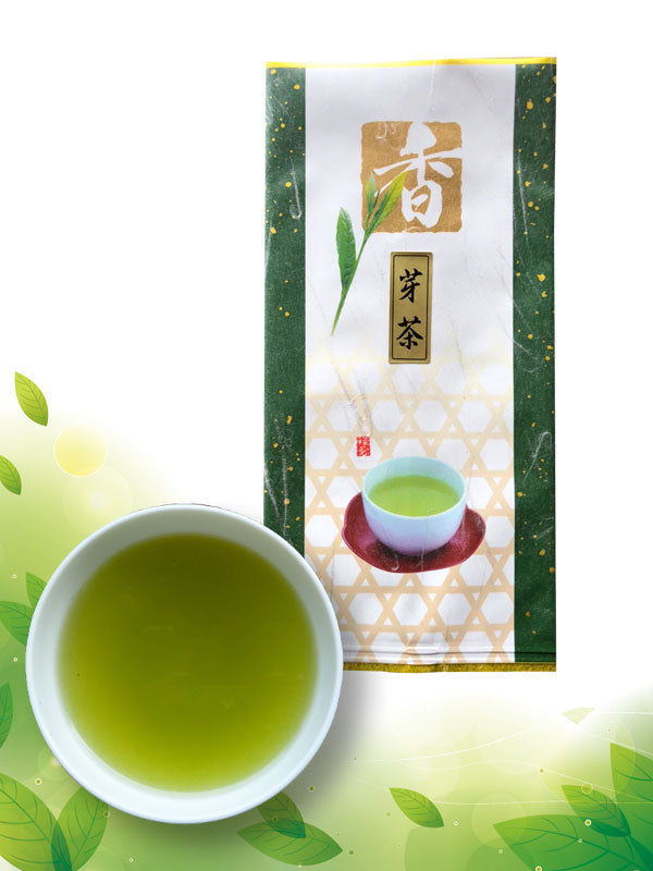 芽茶 100克平袋裝