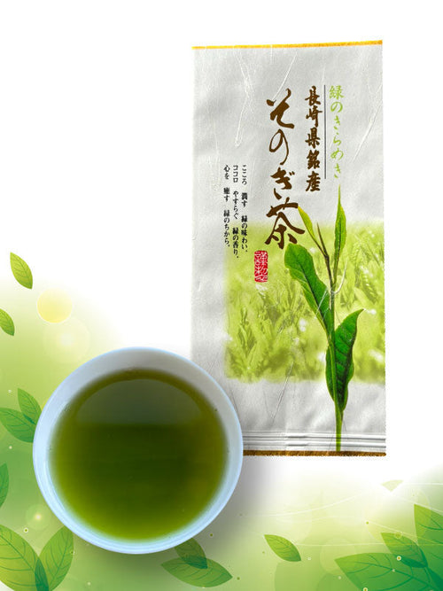 そのぎ茶「特選」100克平裝