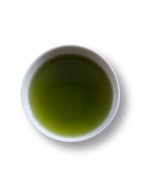 曾木茶「極品」100克和服紗巾包裝