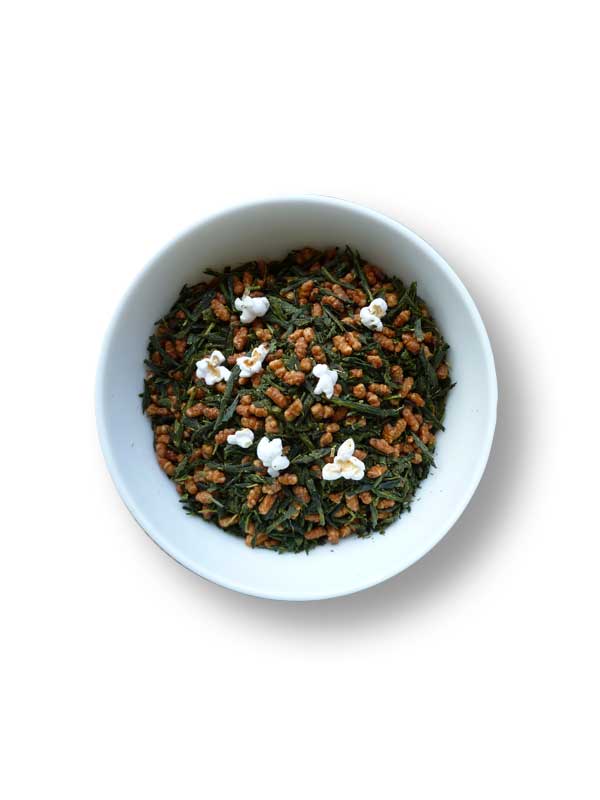 特級玄米茶「金印」 100克扁袋裝
