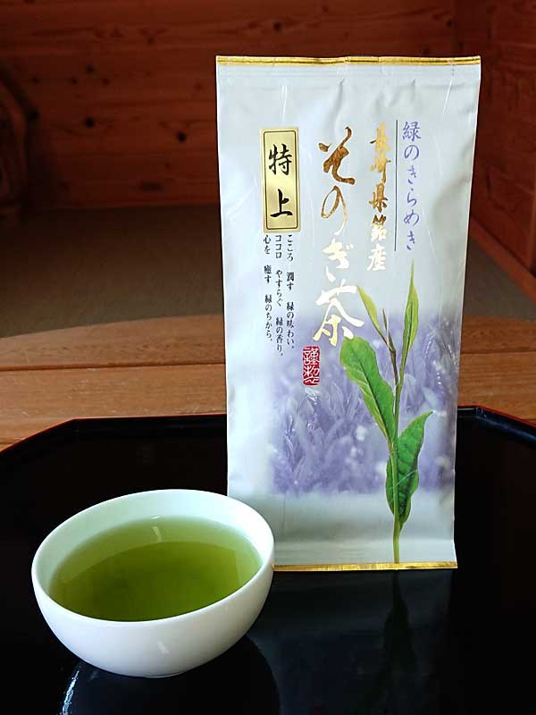 曾木茶「特上」100克平袋裝
